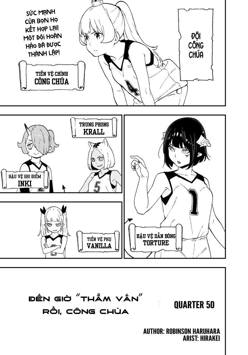 đến giờ "thẩm vấn" rồi, thưa công chúa! chapter 50 1