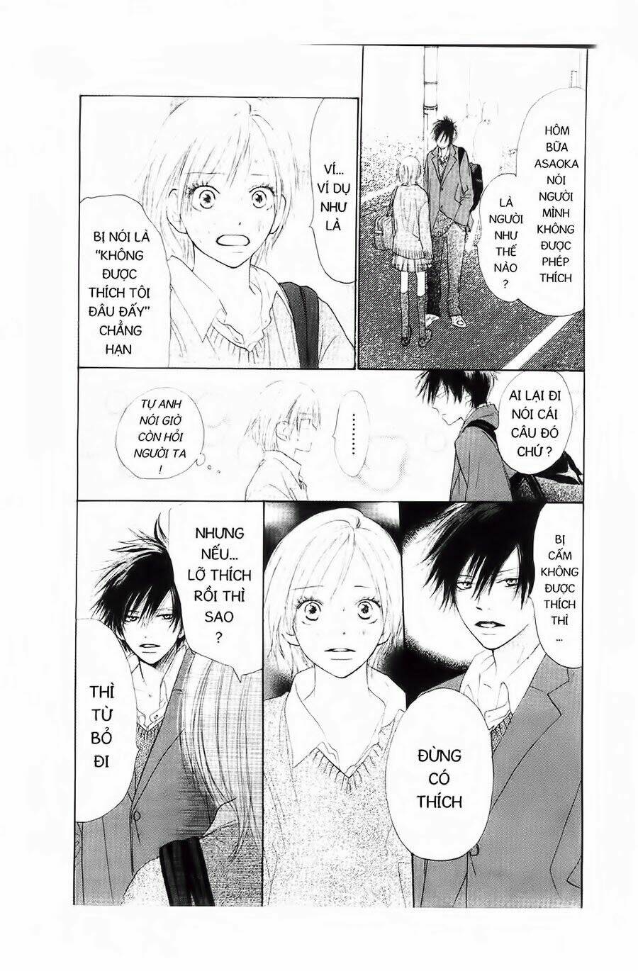 chuyện cấp iii chapter 13 19