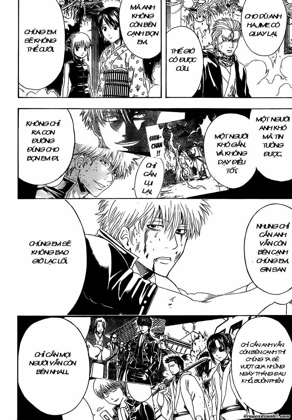 gintama - linh hồn bạc chapter 408 9