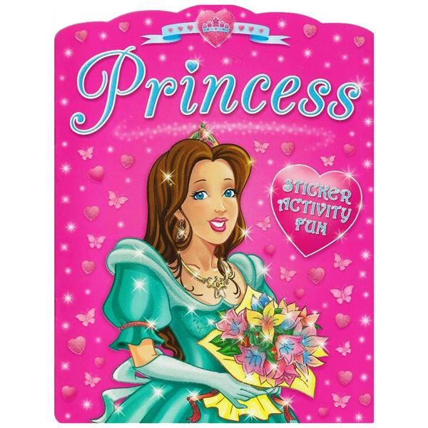 Sách ngoại văn: Princess Sticker Activity Book 4