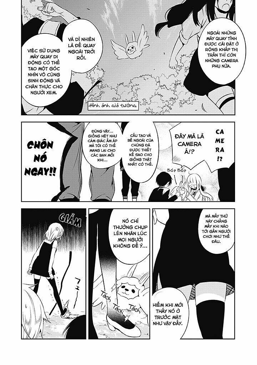 trò chơi tử thần chapter 4 8