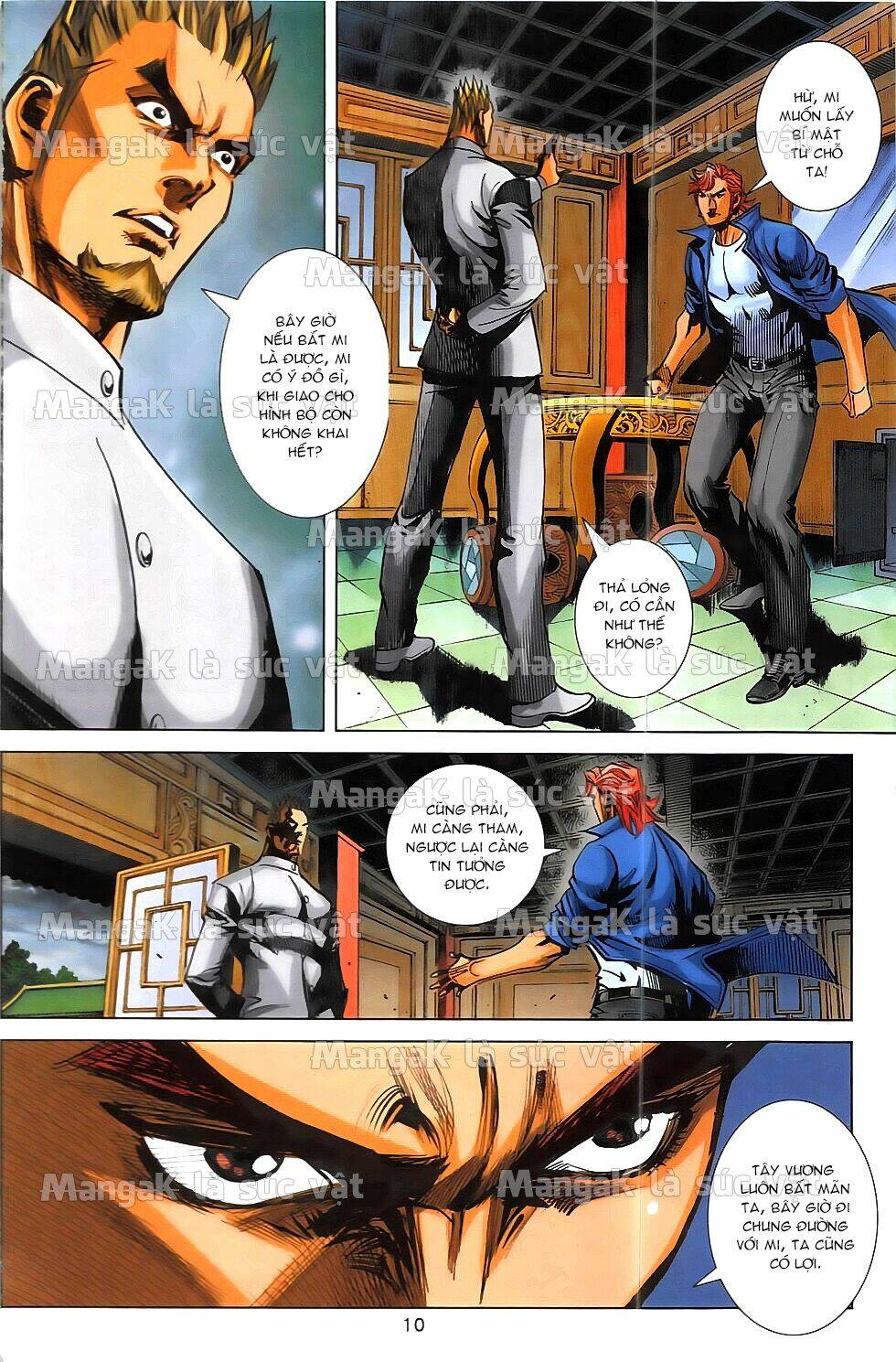 hoàng giả chi lộ chapter 13.1 9
