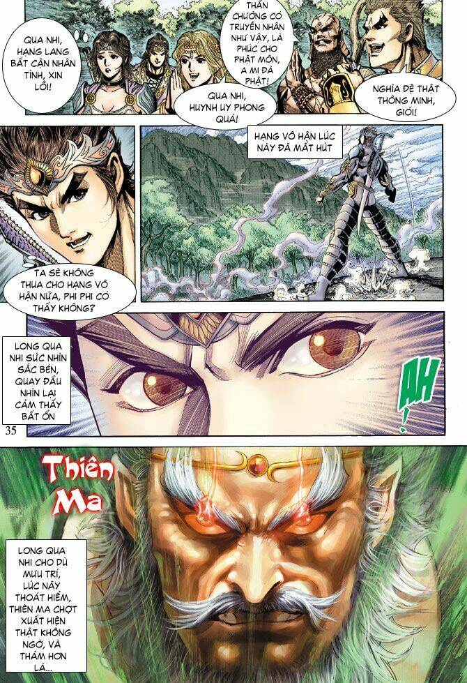 thiên tử truyền kỳ 5 - như lai thần chưởng chapter 68 34