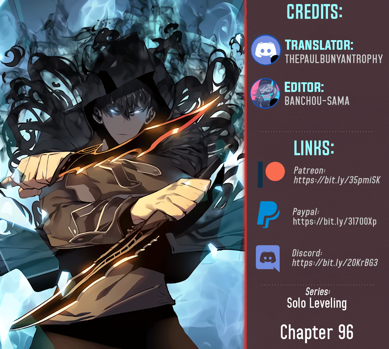 Solo Leveling Chapter 96 - Trang 0