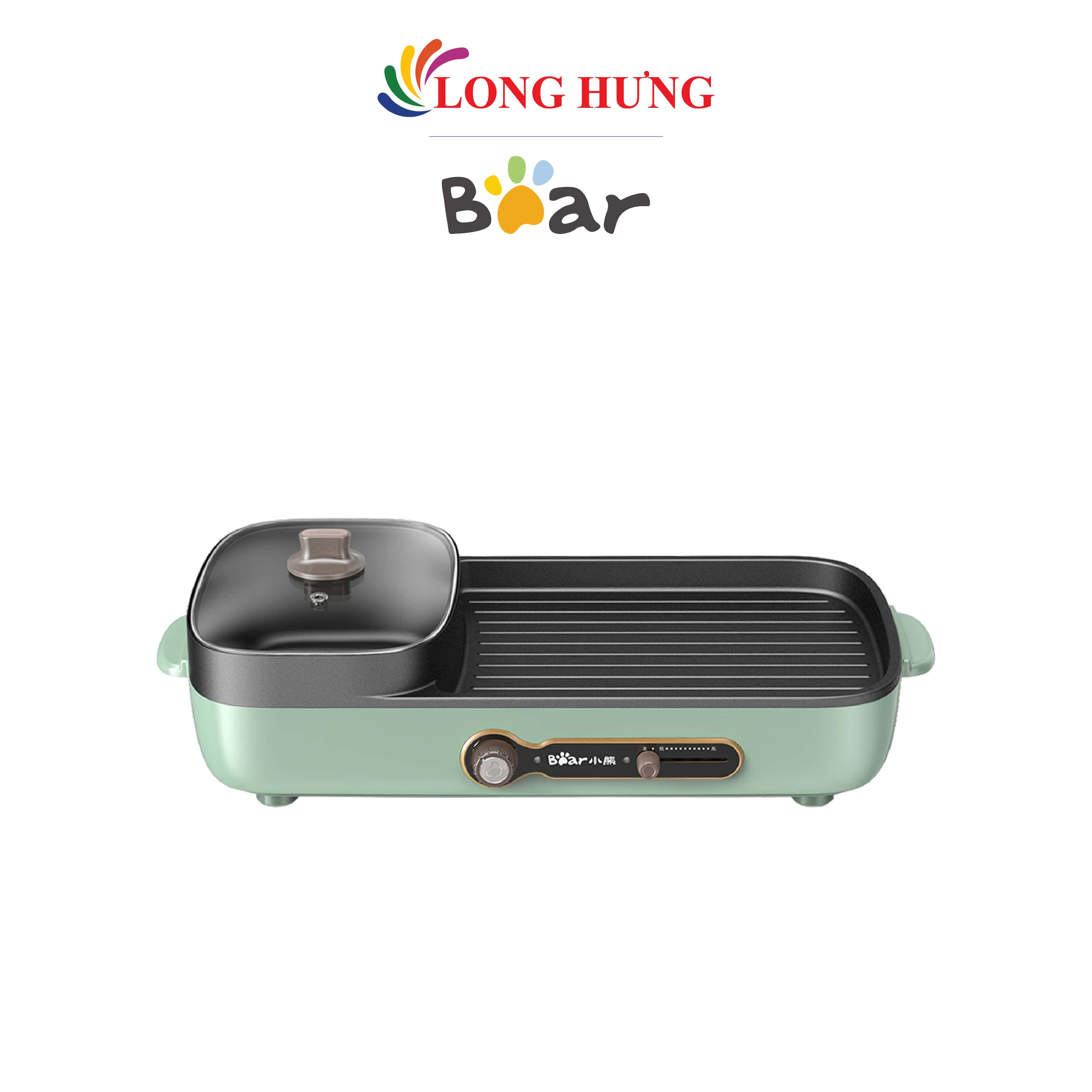 Bếp lẩu nướng Bear DKL-C15G1 - Hàng chính hãng