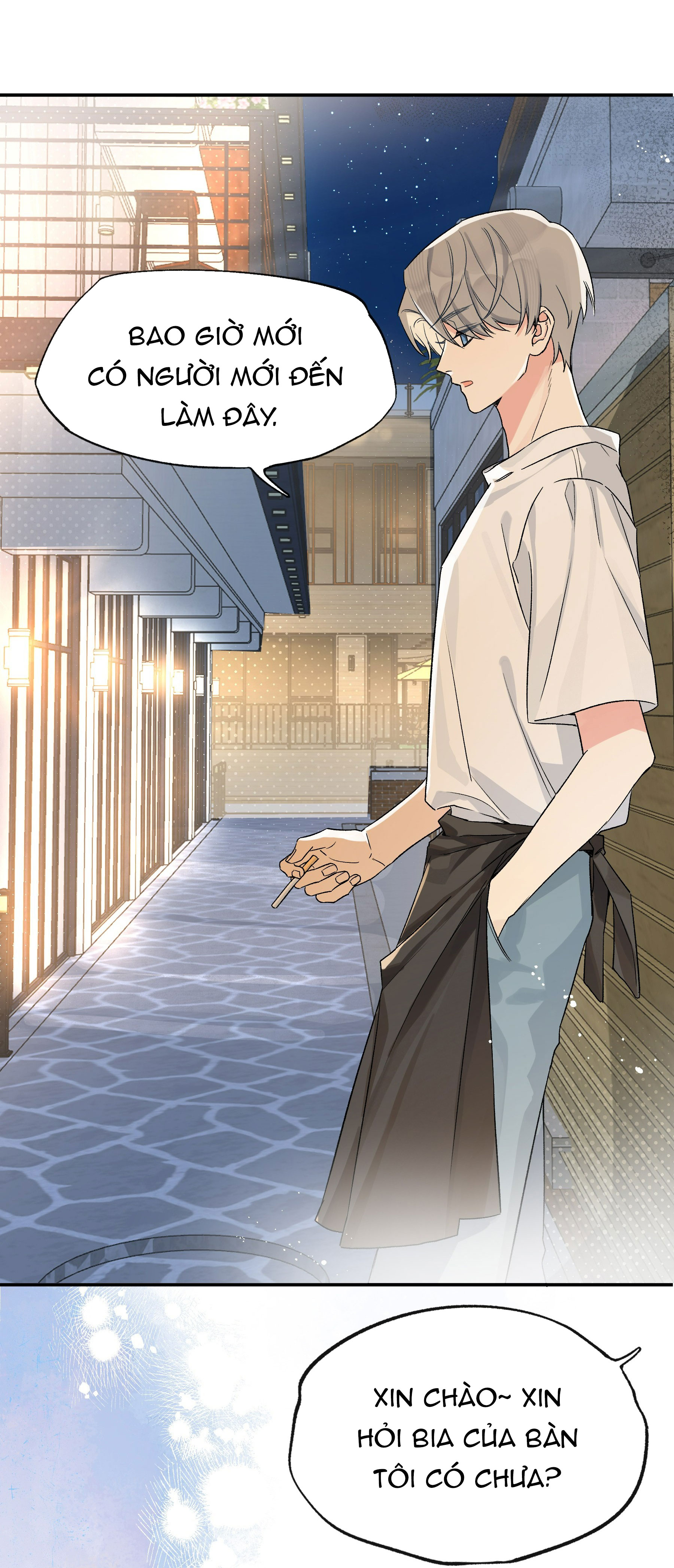 hôm nay anh đã chịu lộ tẩy chưa? chapter 2.2 4