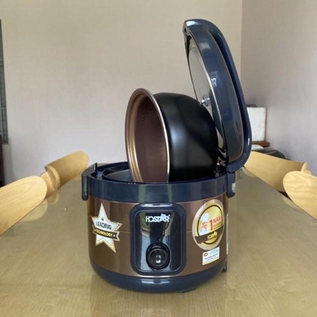 Nồi cơm điện HQSTAR HQ-512 dung tích 1,2lít