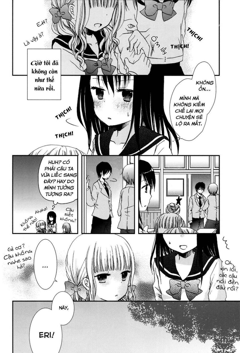girls monochrome chapter 2.1 3