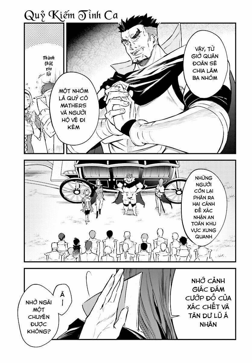 re:zero ngoại truyện: khúc tình ca của quỷ kiếm chapter 2 8