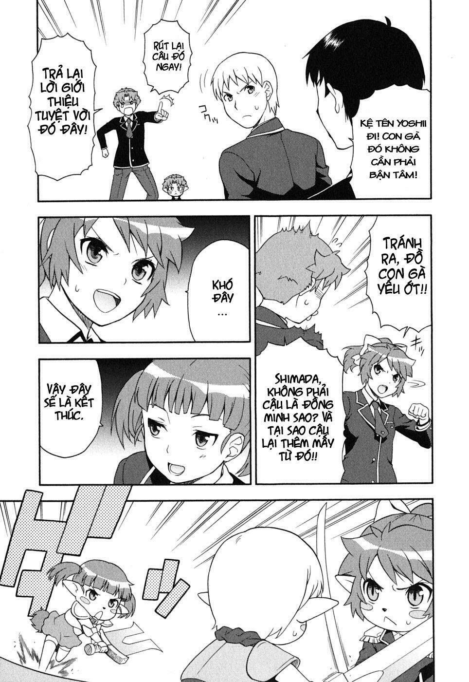 baka to test to shoukanjuu chapter 7 15