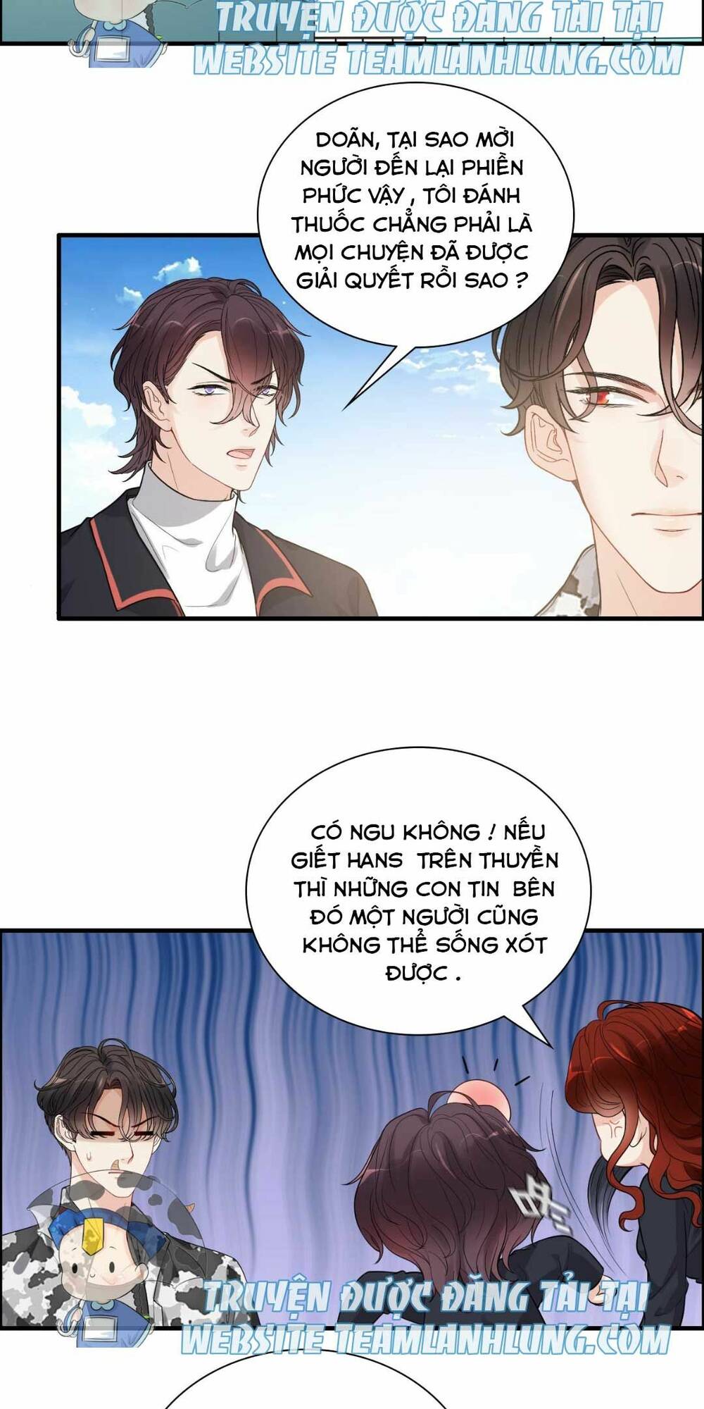 cô vợ hợp đồng bỏ trốn của tổng giám đốc chapter 456 7