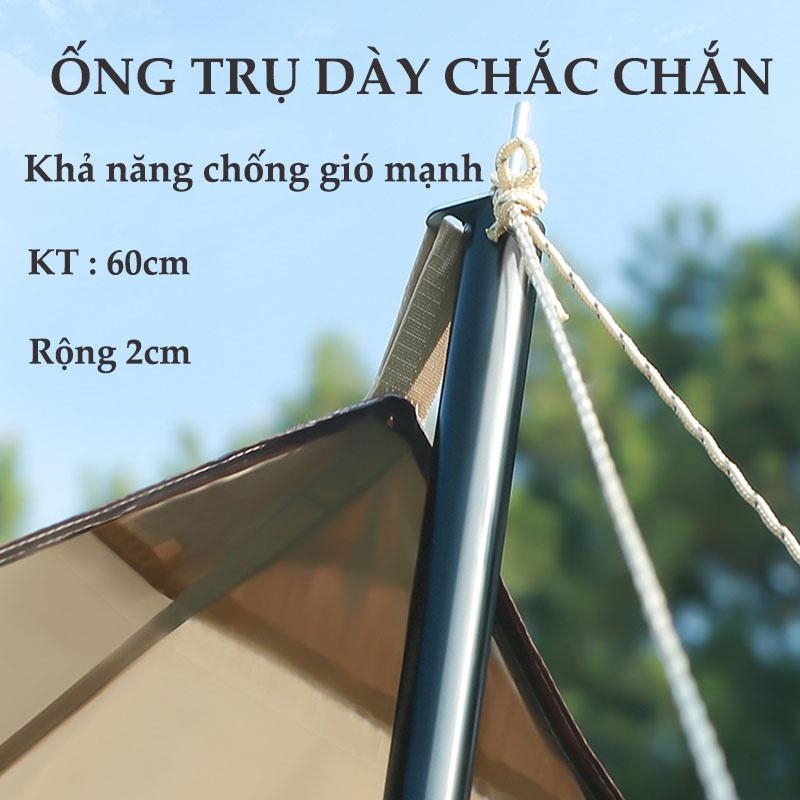 Tấm Tăng Dã Ngoại Chống Thấm, Chống Tia UV – Tăng Bạt Mái Che Vải Tốt Nhẹ Bền