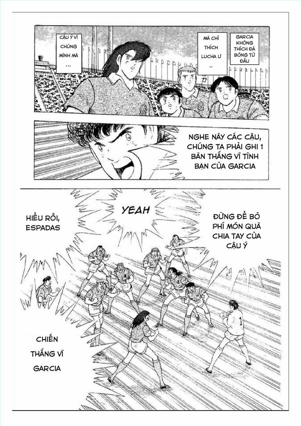 captain tsubasa : world youth (part 2) chapter 52 79