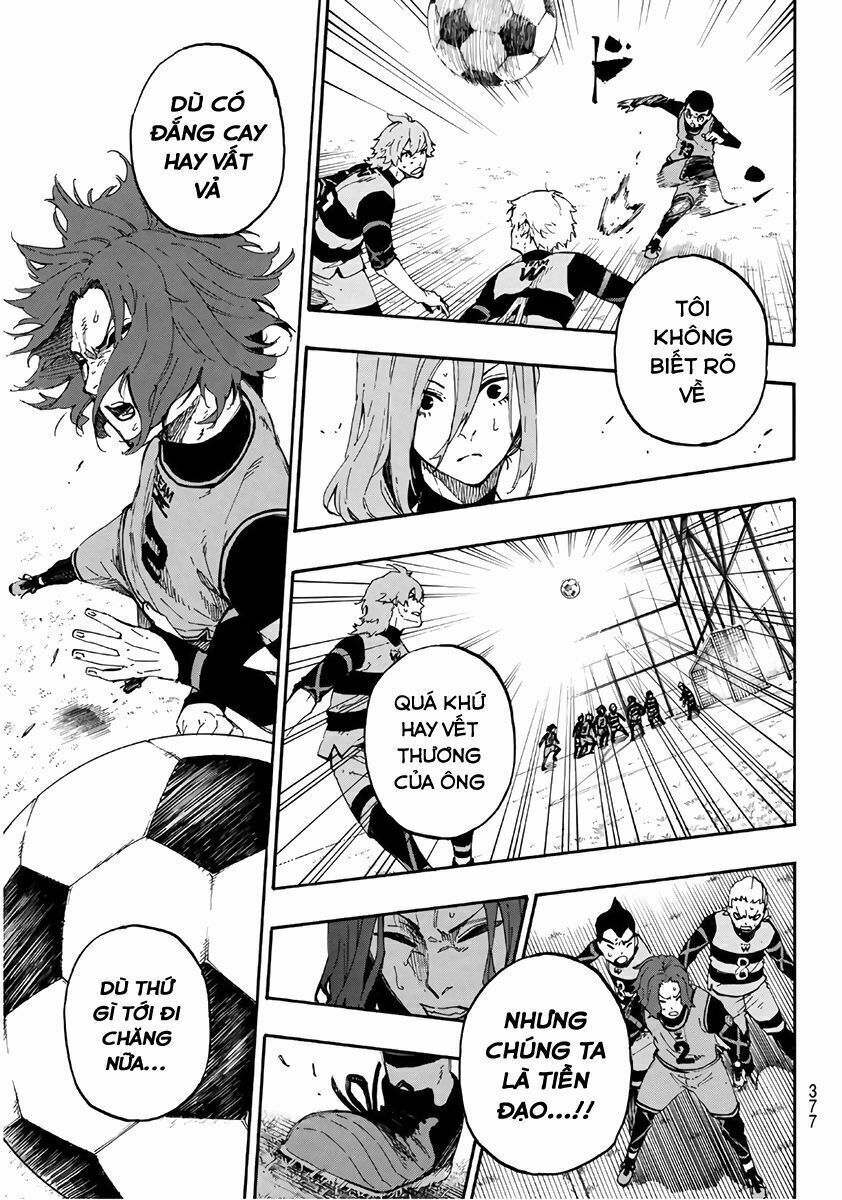 tiền đạo số 1 chapter 16 16