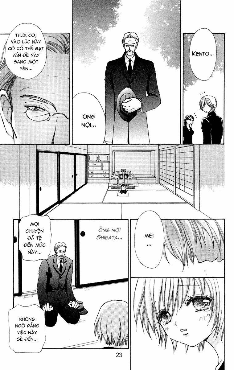 chàng quản gia của bé mei chapter 1 24