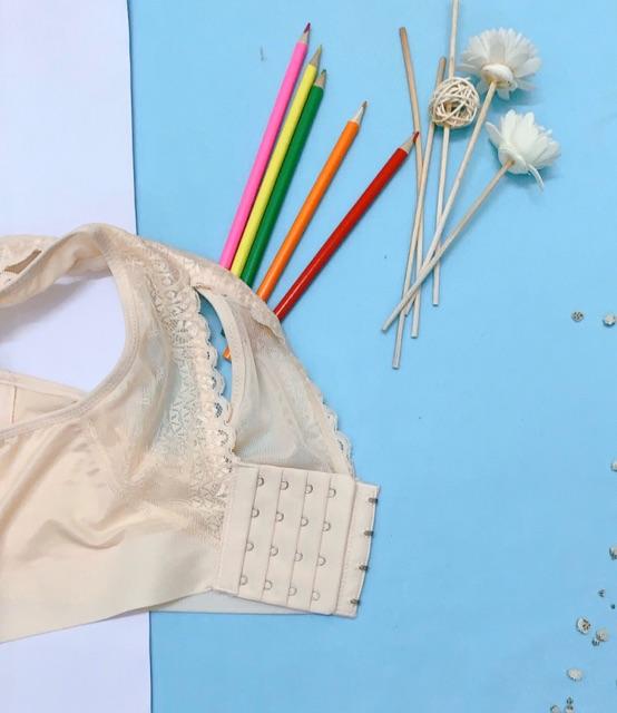 Áo lót đệm mỏng không gọng dành cho ngực vừa và to