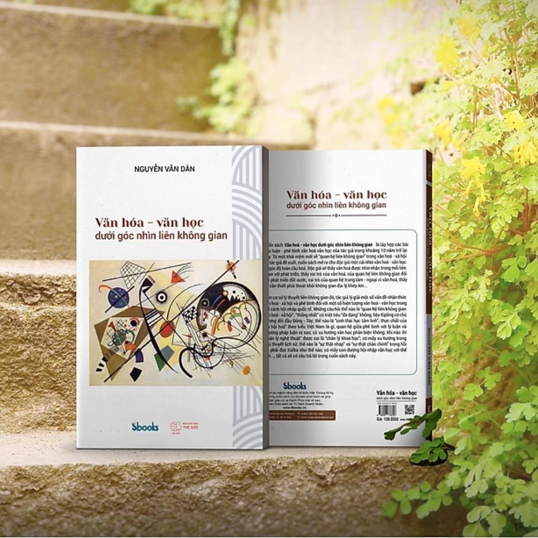 Sách - Văn Hóa Văn Học Dưới Góc Nhìn Liên Không Gian (Nguyễn Văn Dân) - Sbooks