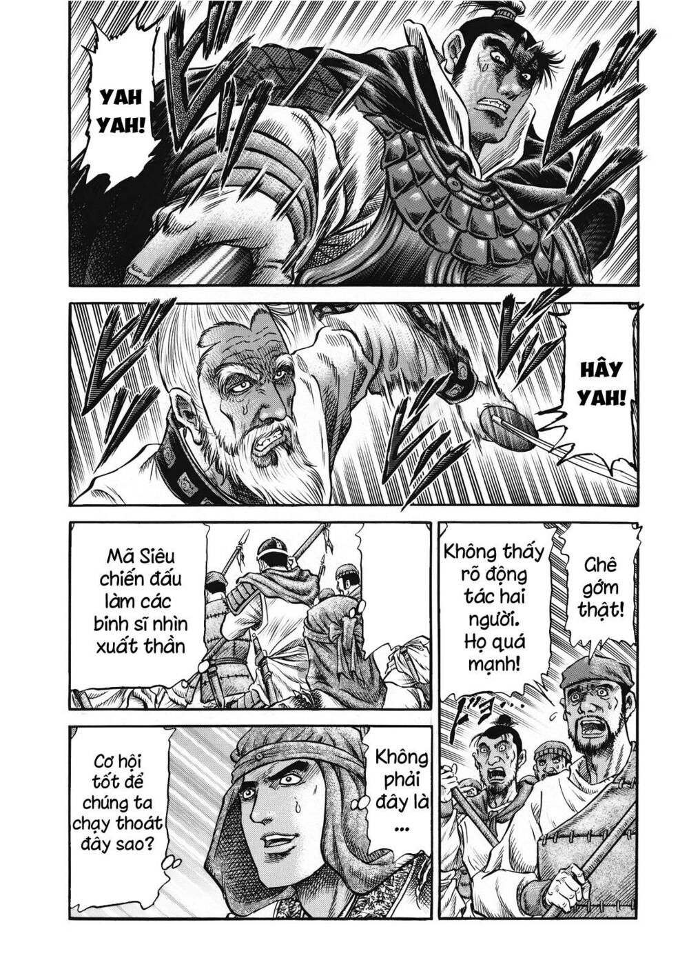 chú bé rồng - ryuuroden chapter 306 13