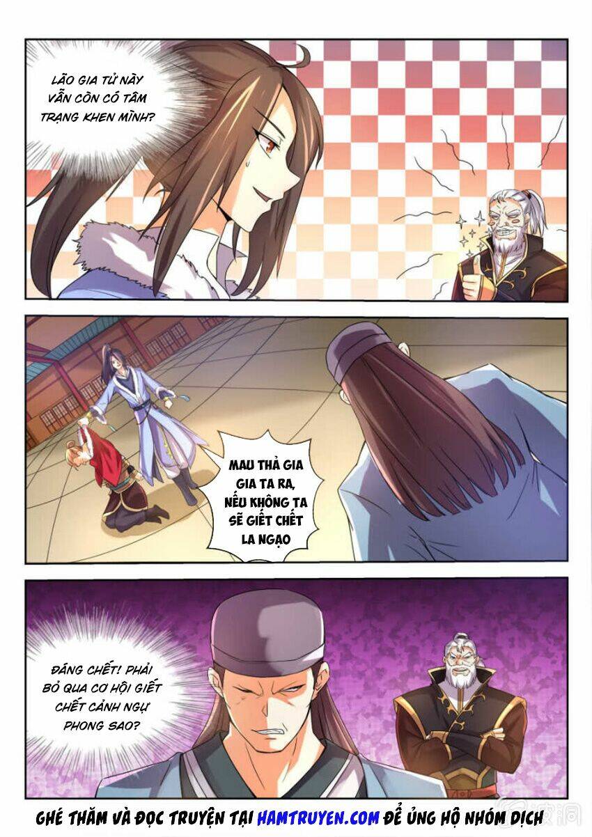 tuyệt thế thần hoàng chapter 10 6