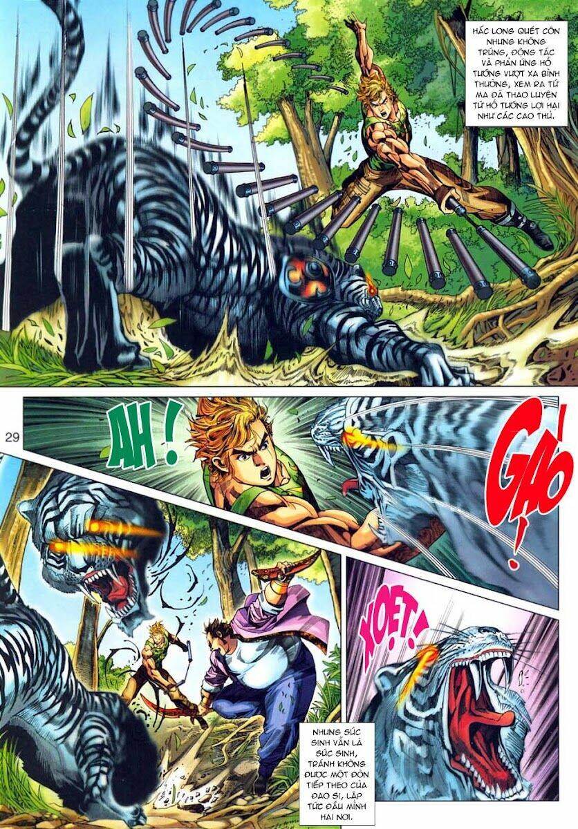 tân tác long hổ môn chapter 314 29