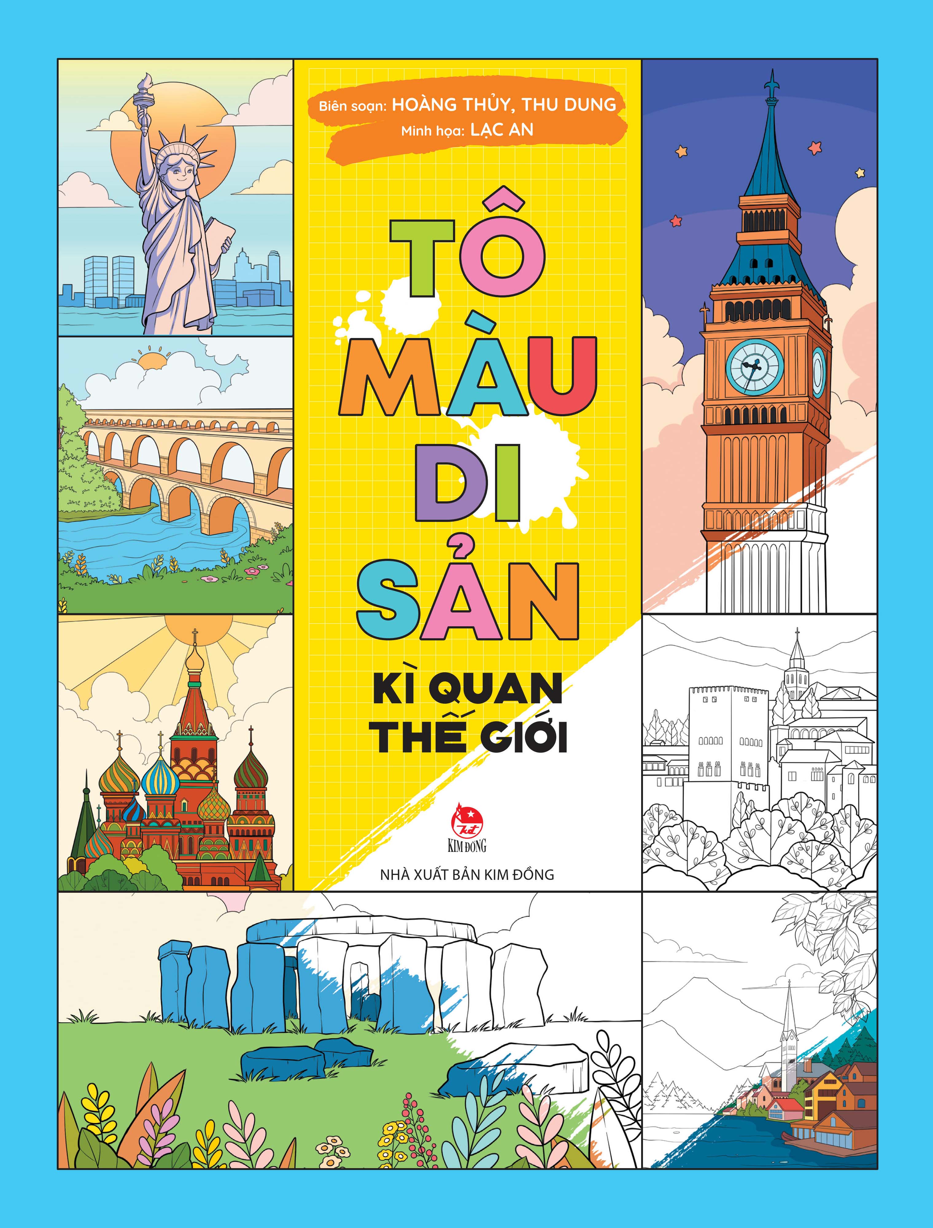 Combo Tô Màu Di Sản (3 Cuốn)