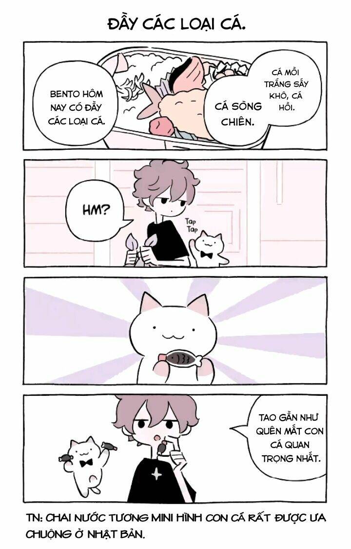 chú mèo kỳ diệu kyuu-chan chapter 667 3