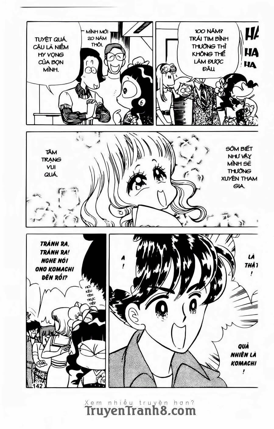 con ma vui vẻ chapter 18 14