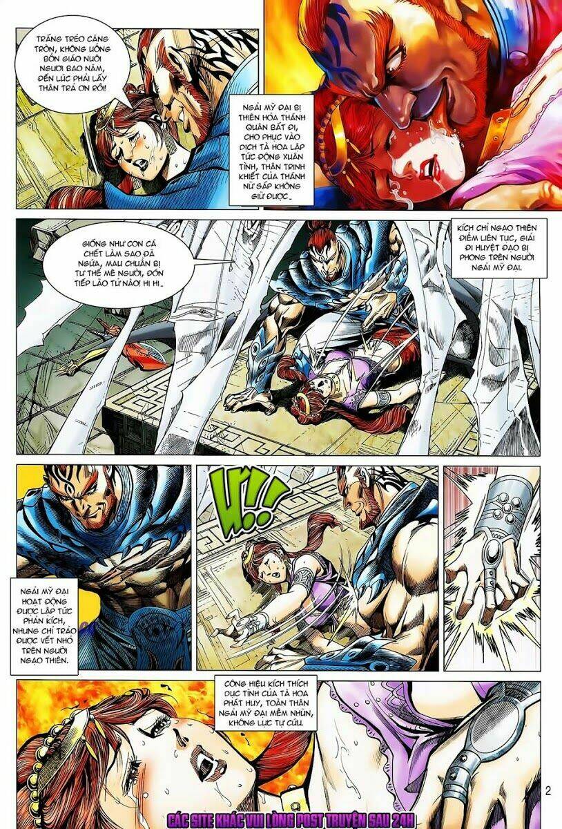 thiên tử truyền kỳ 8 - thương thiên bá hoàng chapter 14 2