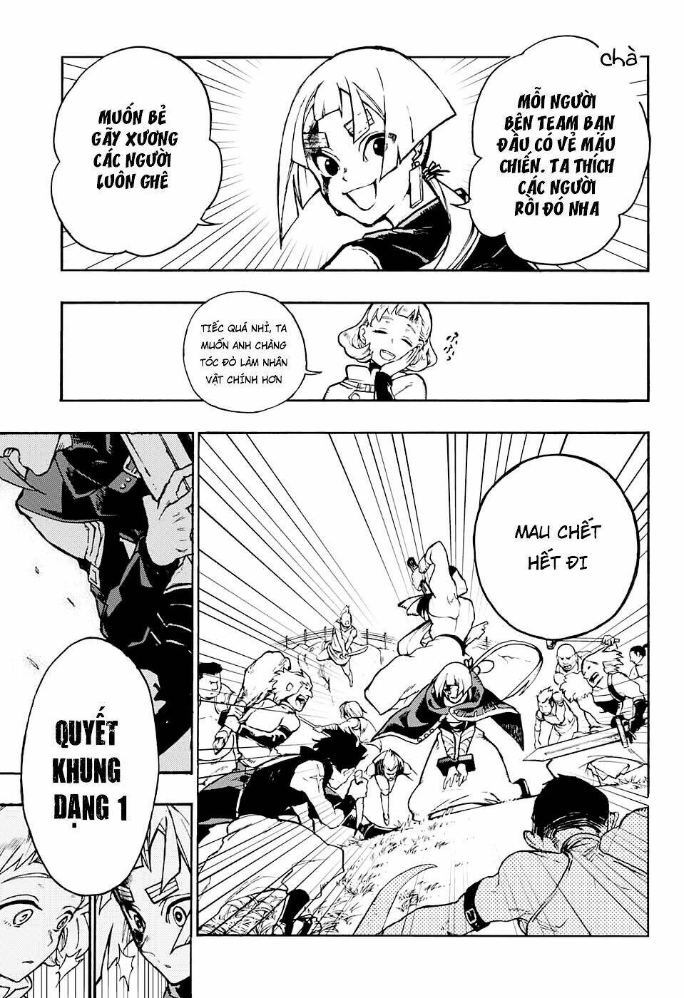 bức họa đẫm máu của phù thủy chapter 3.1 34