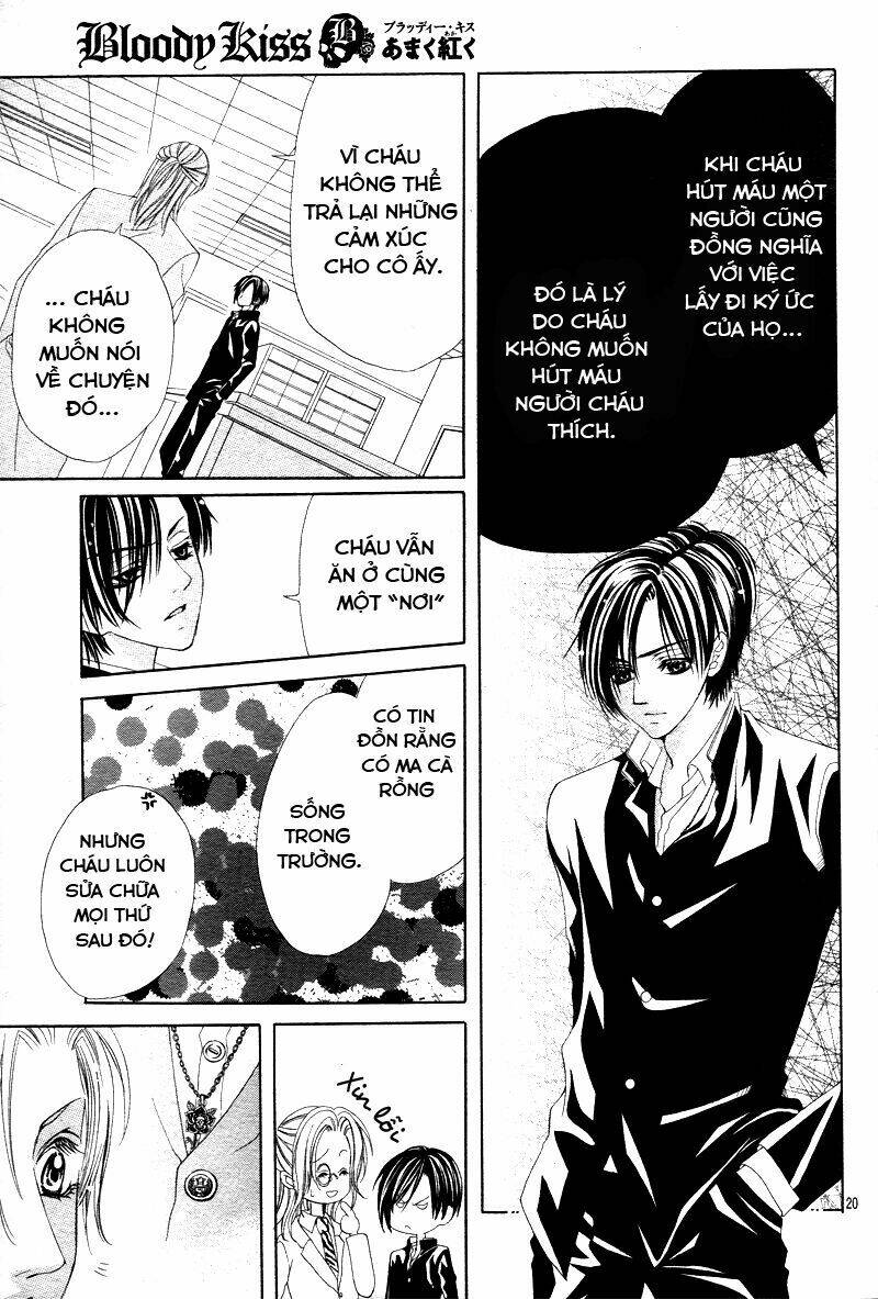 bloody kiss (yagami rina) chapter 1 21