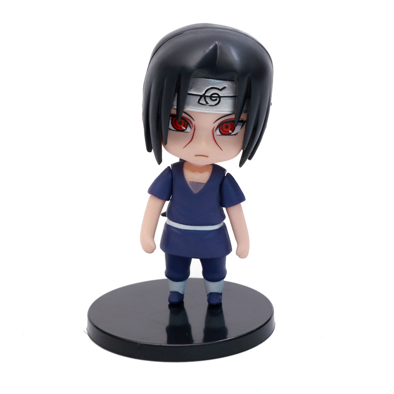 Bộ Combo 6 Mô Hình Figura Naruto  Shippuden Hyuga Hina ,Gaara,Jiraiya, Uzumaki Naruto, Haruno Sakura,Uchiha Itachi Cao Cấp