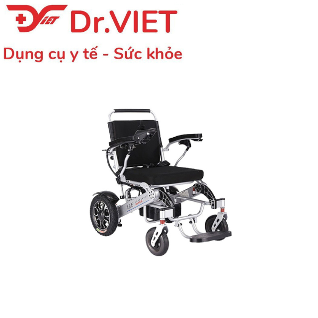 Xe lăn cao cấp TAJERMY TJM-XD02T hiện đại, nhỏ gọn, thuận lợi