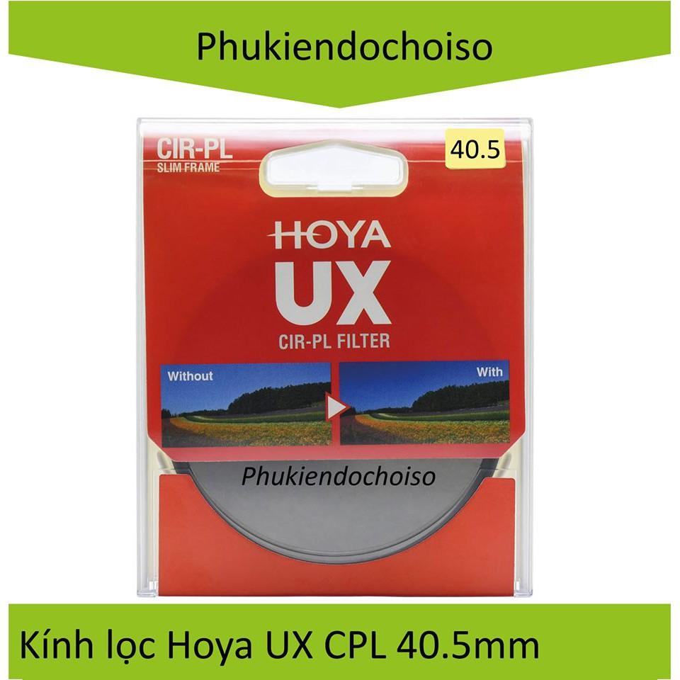 Filter Kính Lọc Hoya UX CPL 40.5mm - Hàng Chính Hãng