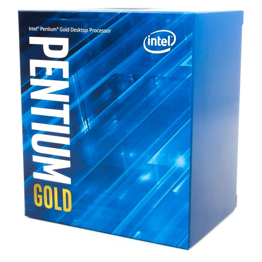 Bộ Vi Xử Lý CPU Intel Pentium Gold G5400 Processor (3.70Ghz, 4M) - Hàng Chính Hãng