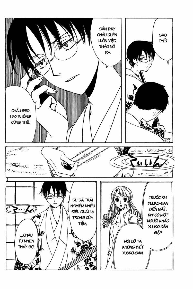 xxxholic - hành trình bí ẩn chapter 202 7
