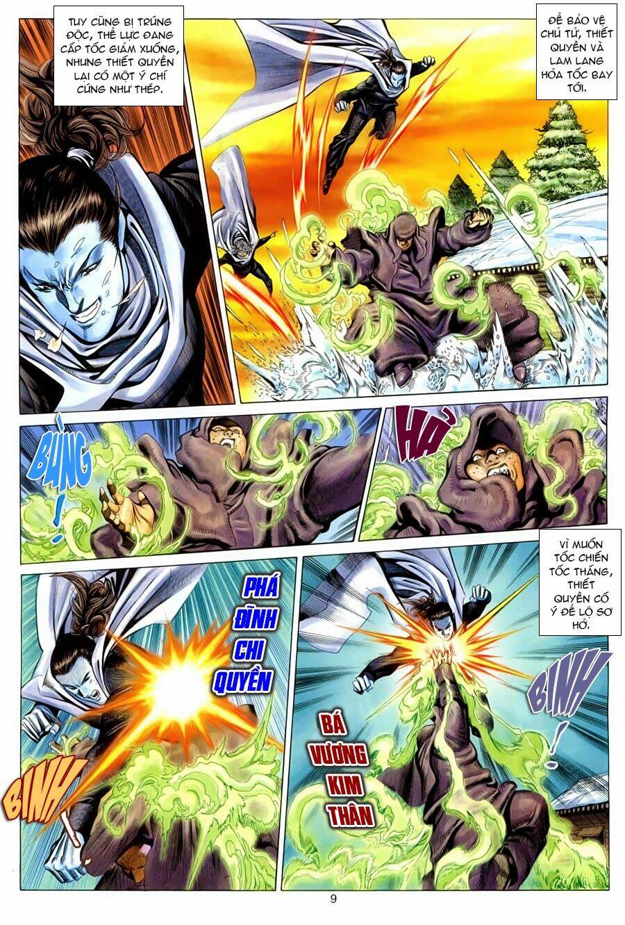 tuyệt thế vô song chapter 109 9