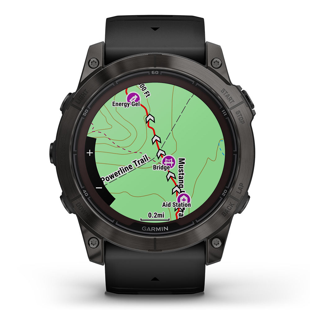 Đồng hồ Thông Minh Garmin fēnix 7X Pro Sapphire Solar (51mm) - Hàng Chính Hãng