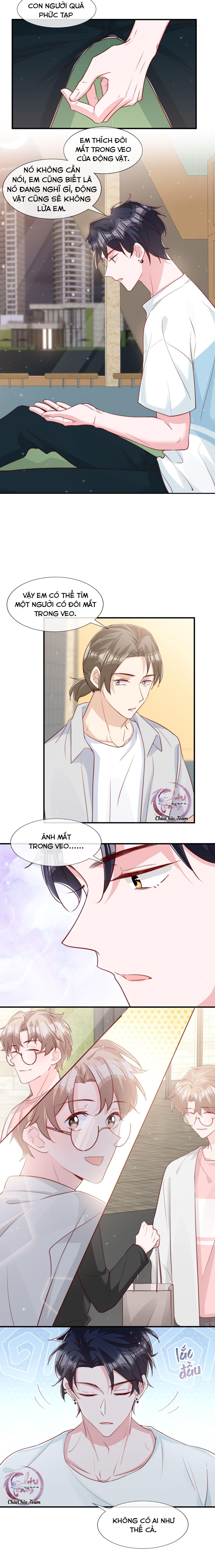 quả chanh và tia chớp chapter 28 6