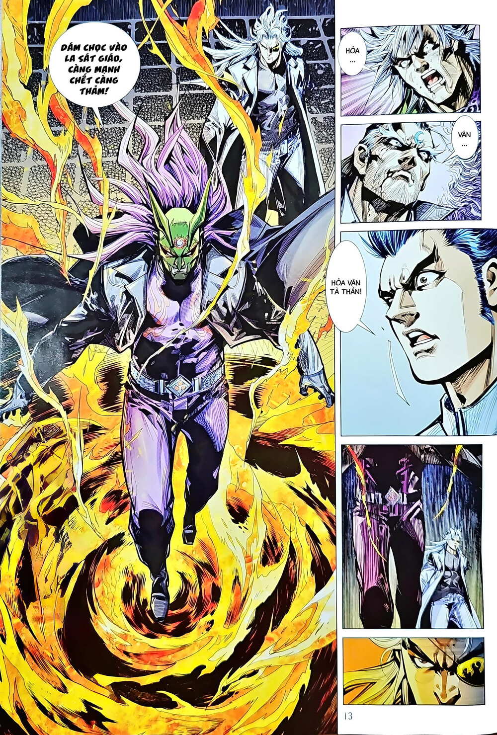 tân tác long hổ môn chapter 1207 13