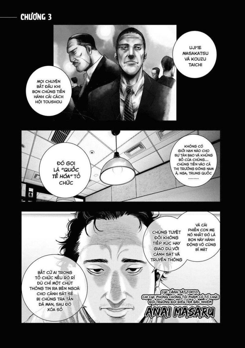 những con chó địa ngục chapter 3 1