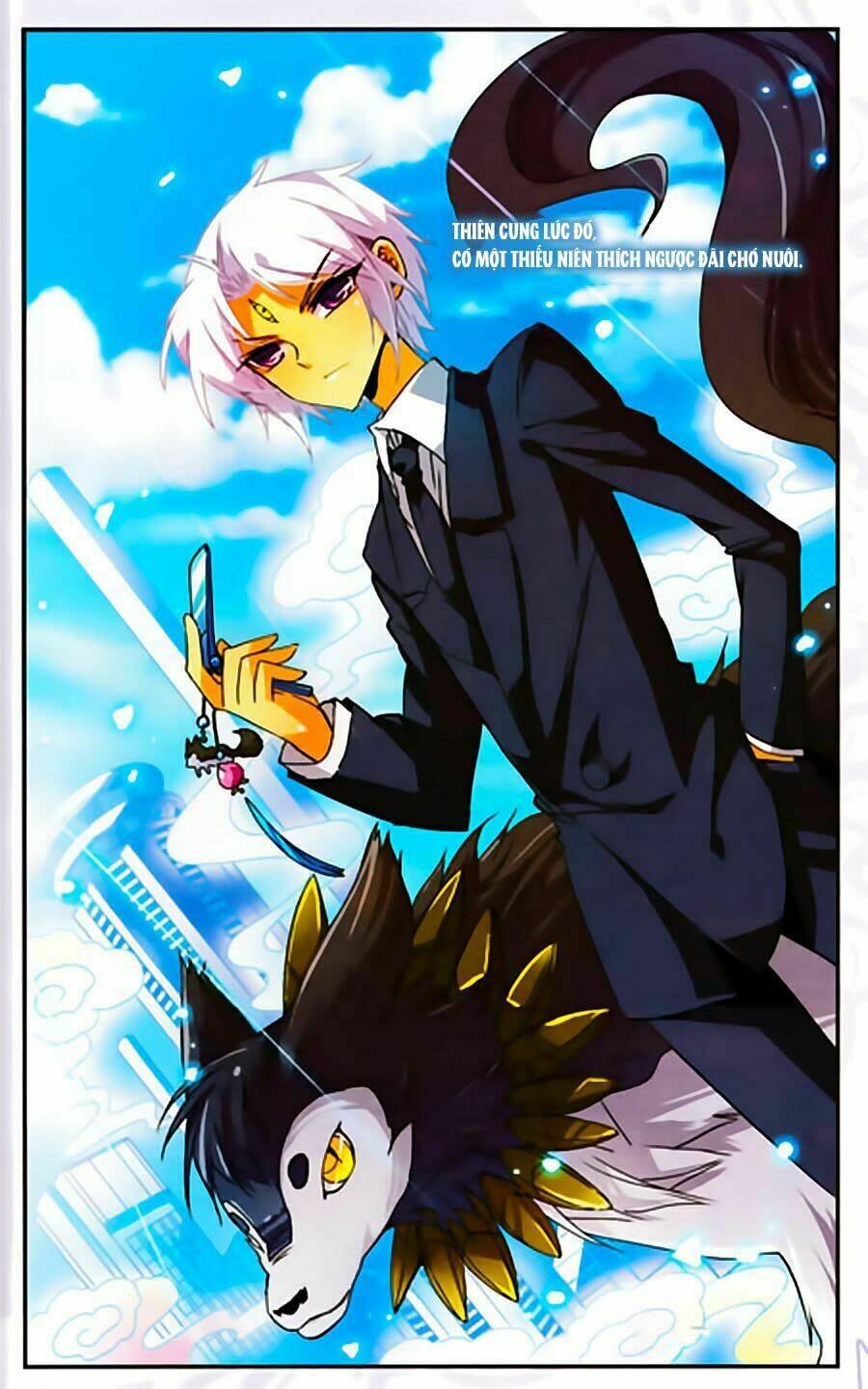 tam nhãn hao thiên lục ngoại truyện chapter 3 4