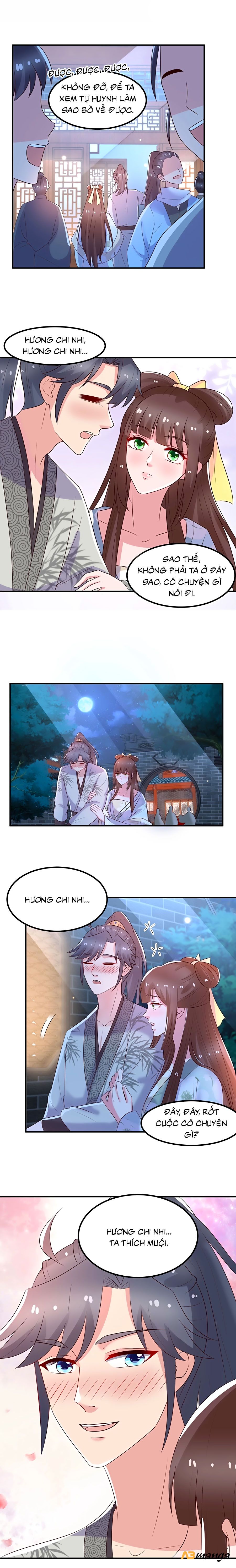 nông nữ thù sắc chapter 245 4