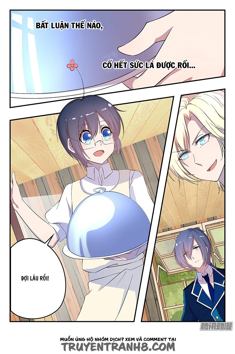 đầu bếp ma pháp của hoàng tử chapter 7 7