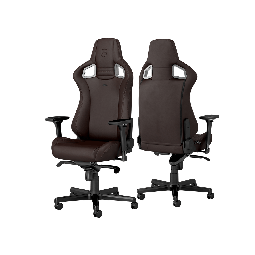 Ghế gaming cao cấp Noblechairs Epic Java PU leather - Hàng chính hãng