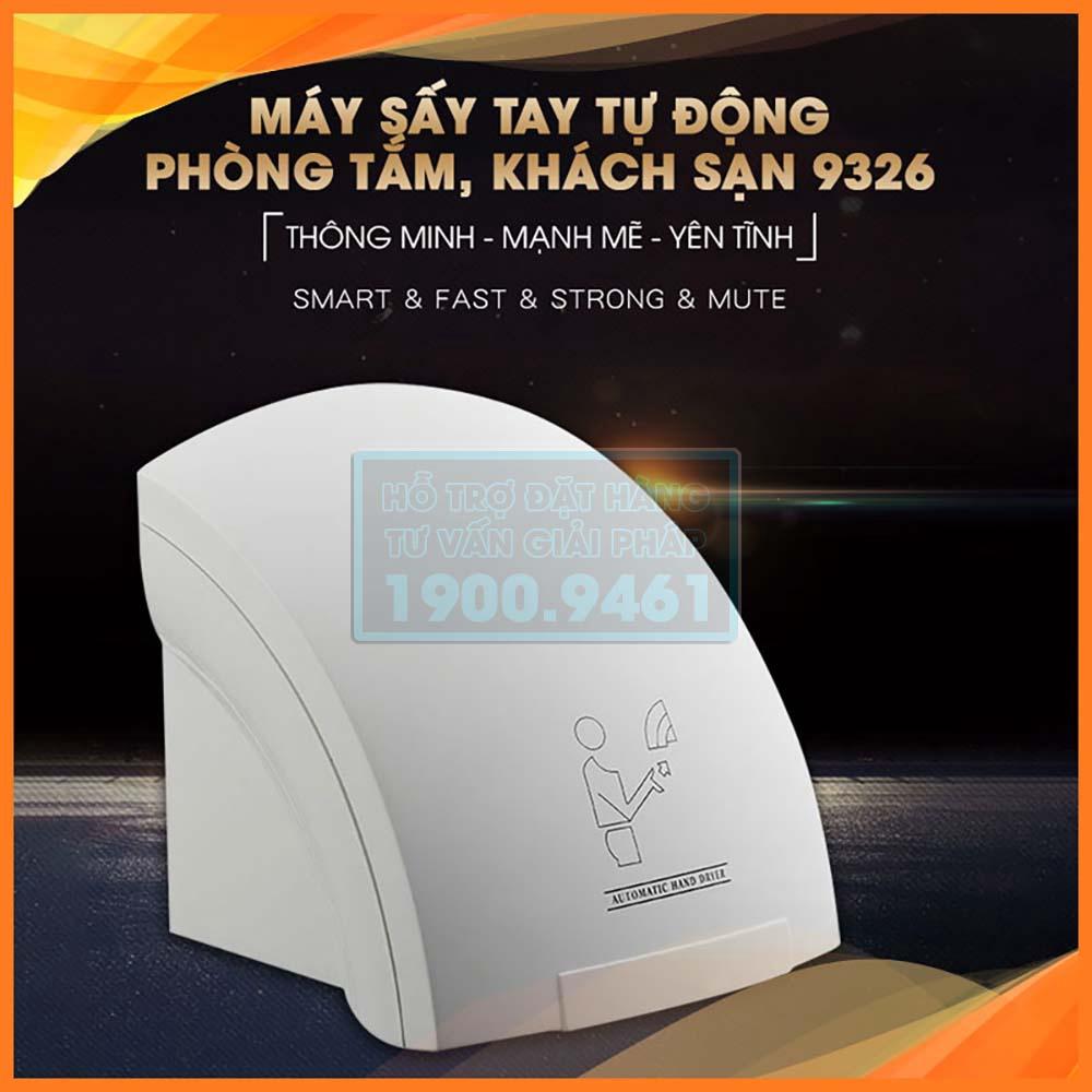 Máy sấy tay tự động phòng tắm, khách sạn 9326