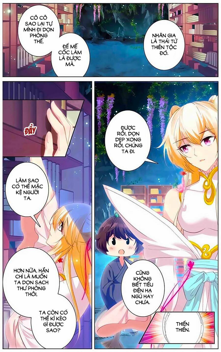tam sinh tam thế - thập lý đào hoa chapter 17.3 4