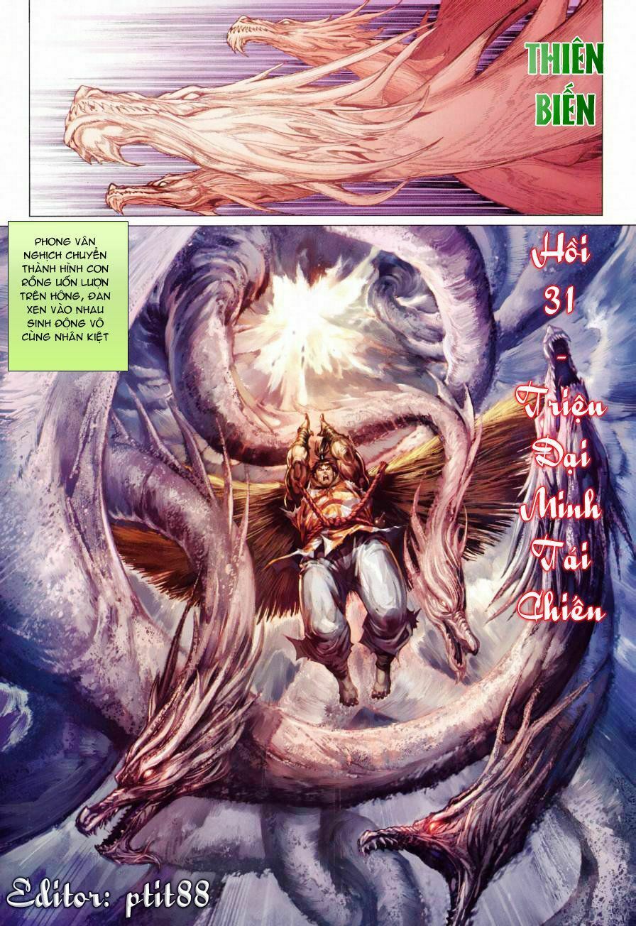 thiếu lâm đệ bát đồng nhân chapter 31 4