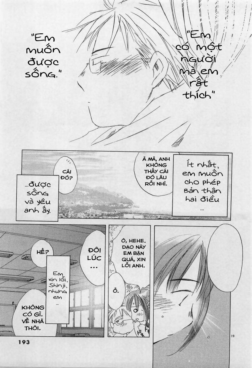 bản tình ca cuối cùng chapter 16 19