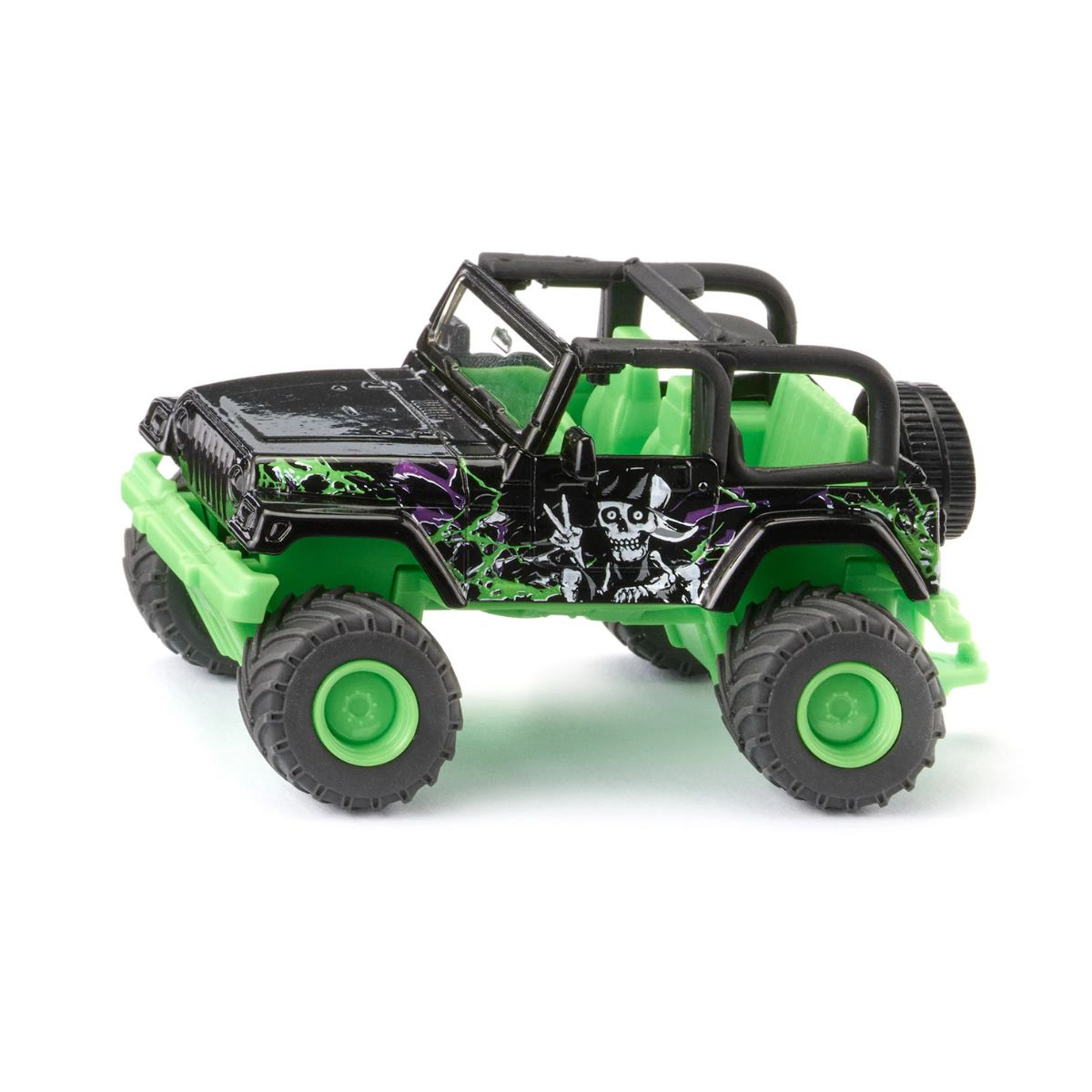 Đồ Chơi Mô Hình Xe Jeep Big Wheel SIKU 1554