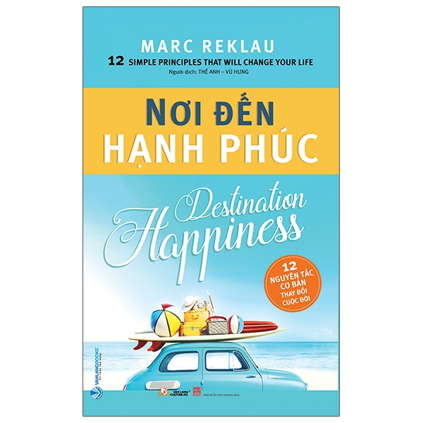 COMBO SỨC HÚT THU PHỤC NHÂN TÂM + NƠI ĐẾN HẠNH PHÚC + SỐNG CÂN BẰNG